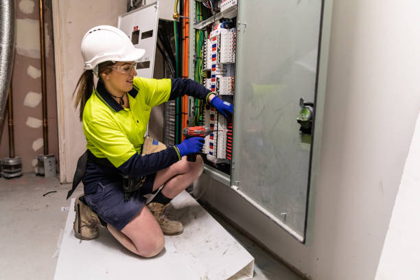 Best Local Electrician Companies  in Zebulon, GA